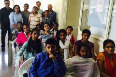 Pictures from the Poorna Program
