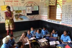Picture from the Saamya Program