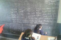 Picture from the Saamya Program