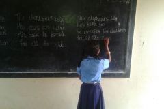 Picture from the Saamya Program