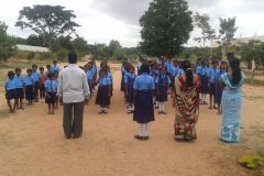 Picture from the Saamya Program